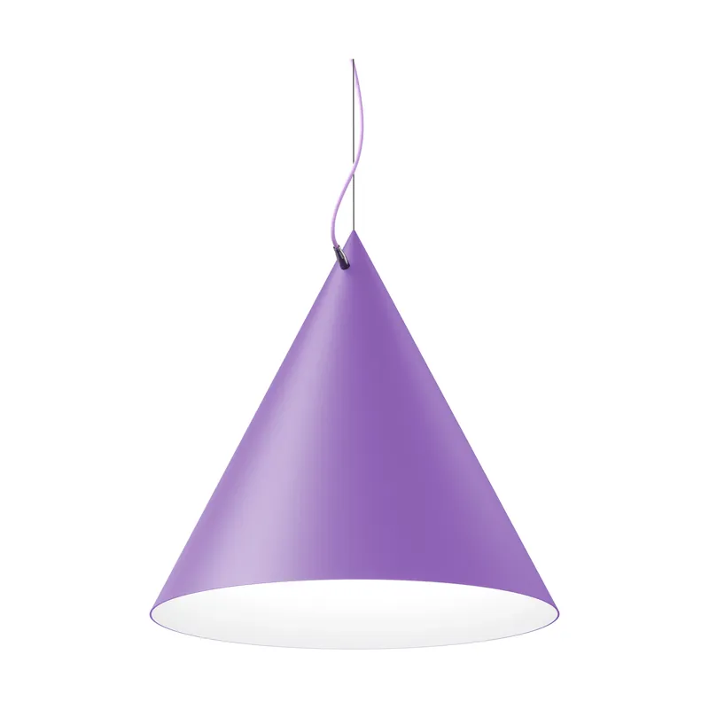 Price Drop Castor pendant 60 cm, Blue-blue-silver