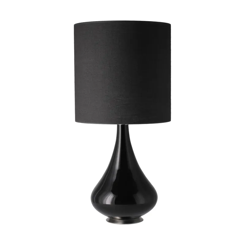 Renata table lamp black lamp base, Lino Negro M Markdown