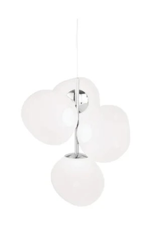 Melt Chandelier small LED 103 cm, Copper New Arrival