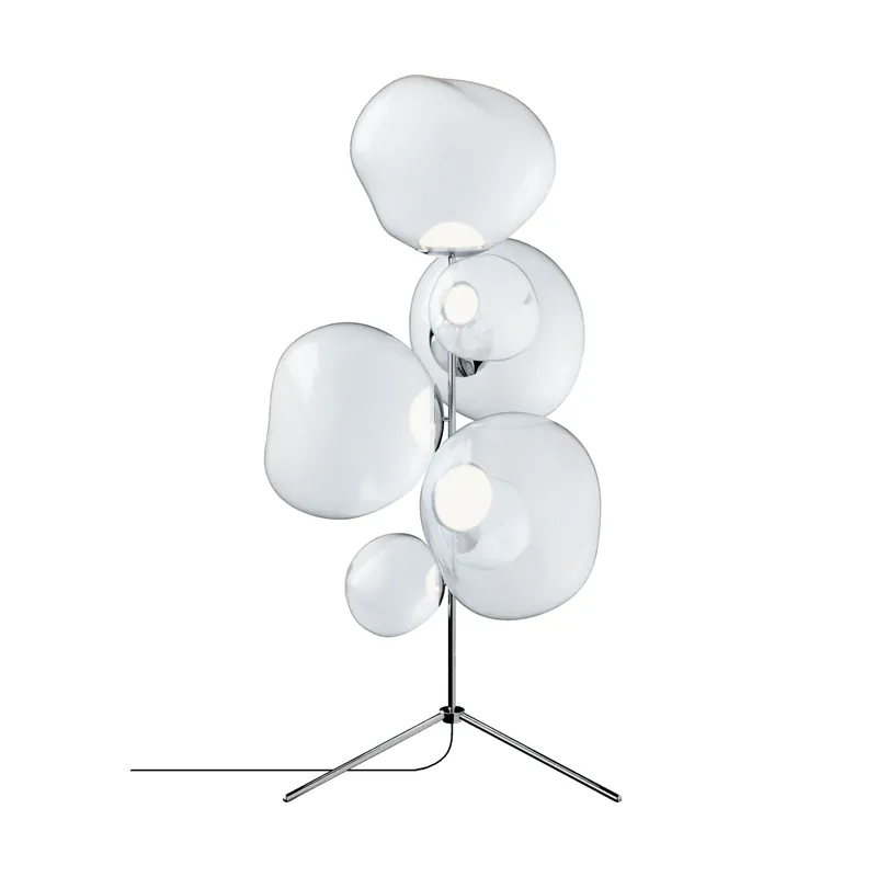 Budget Melt Chandelier floor lamp LED 175 cm, Copper