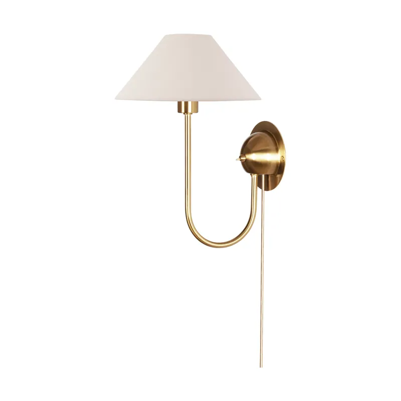 Iris wall lamp, Cream Cheap