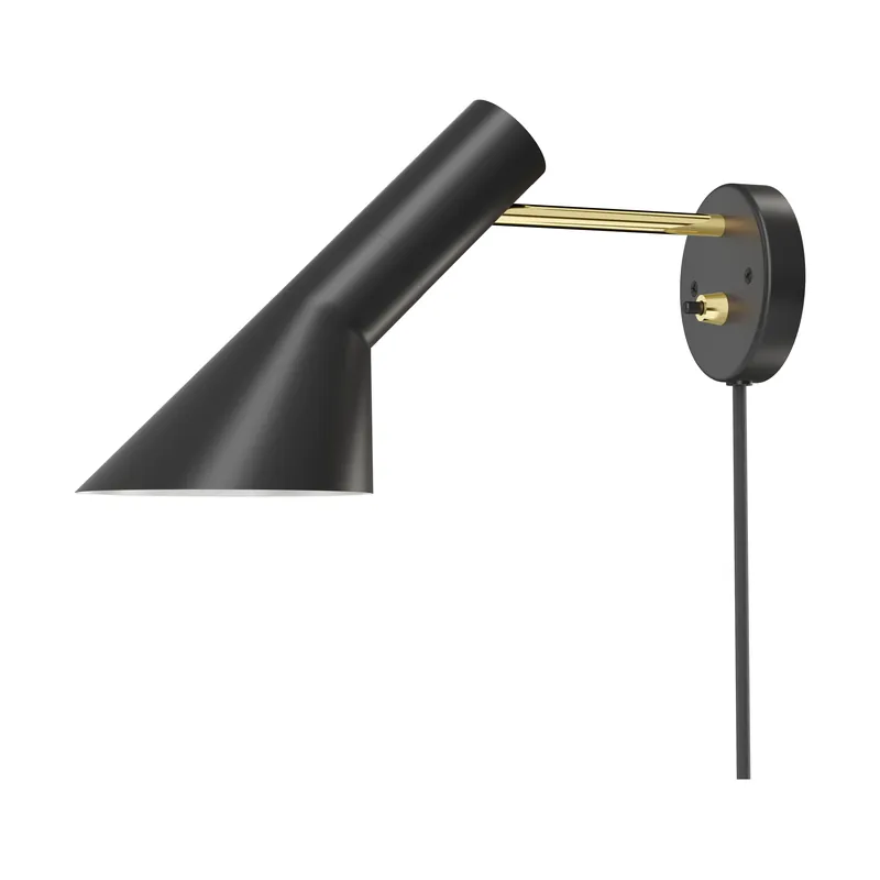 High Quality AJ wall lamp, Black