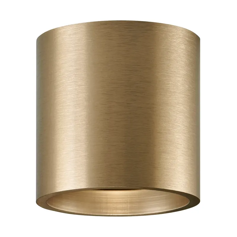 Solo Round spotlight, Rose gold, 2700 kelvin Top Pick