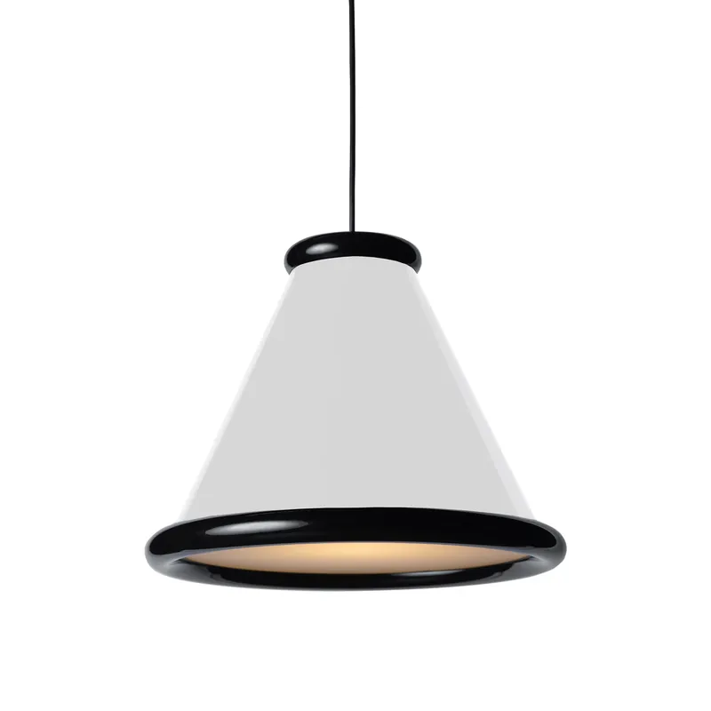 Hot Deal Belle pendant Ø36 cm, Glossy black