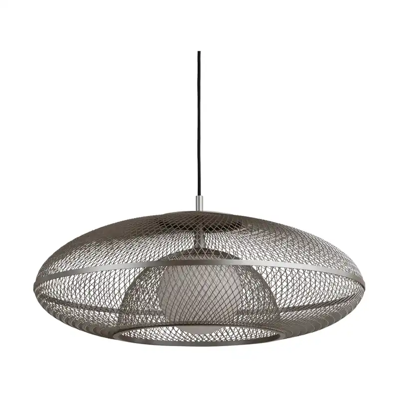 Faraday lampshade large, Steel Editor’s Pick