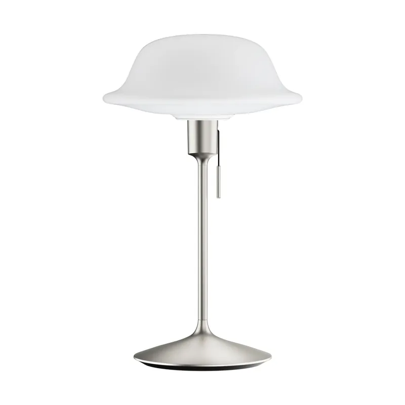 Discount Butler table lamp, White-Black