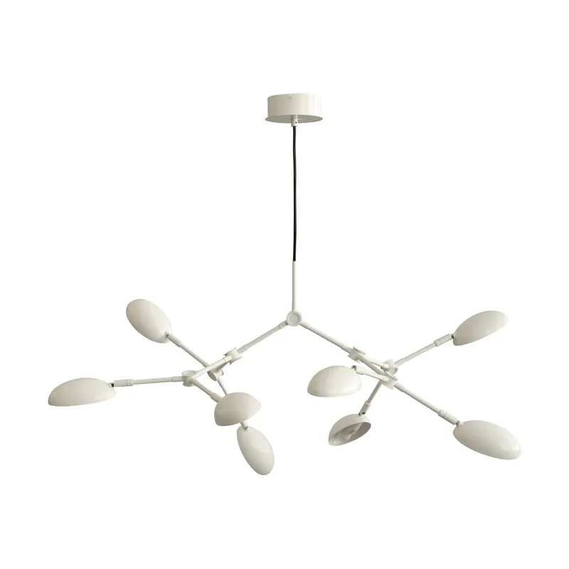 Crafted Drop Chandelier chandelier mini, Oxidised