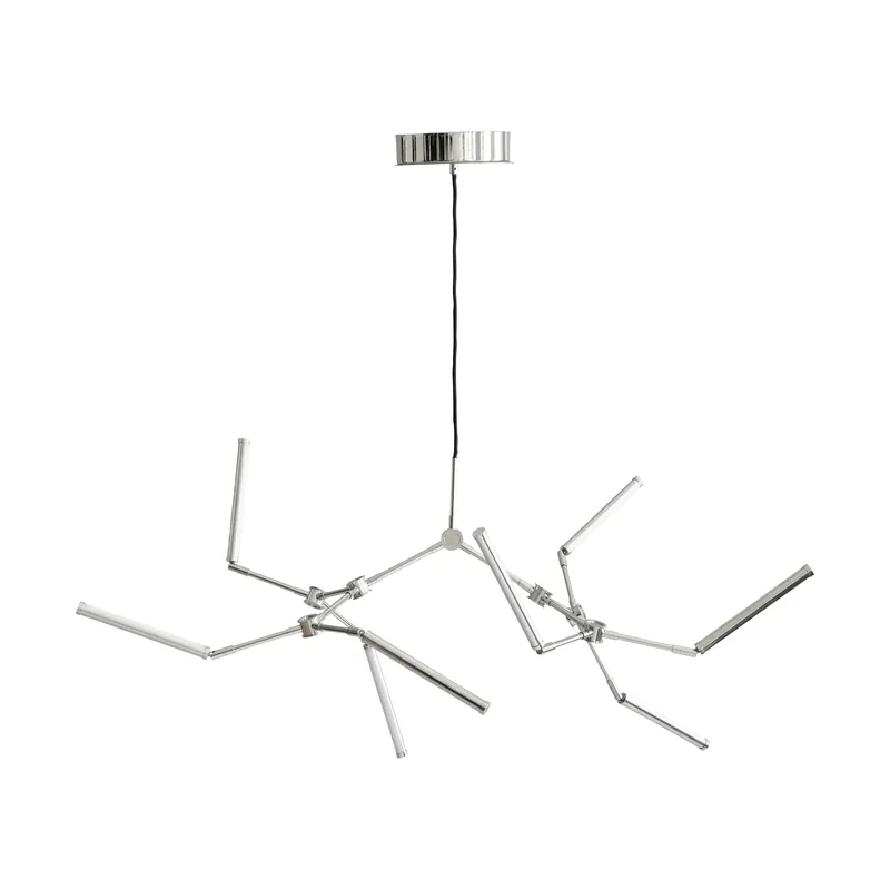 Wholesale Stick chandelier ceiling crown mini, Chrome