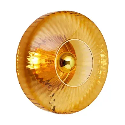 New Wave Optiv wall lamp XL, Smoke Express Delivery