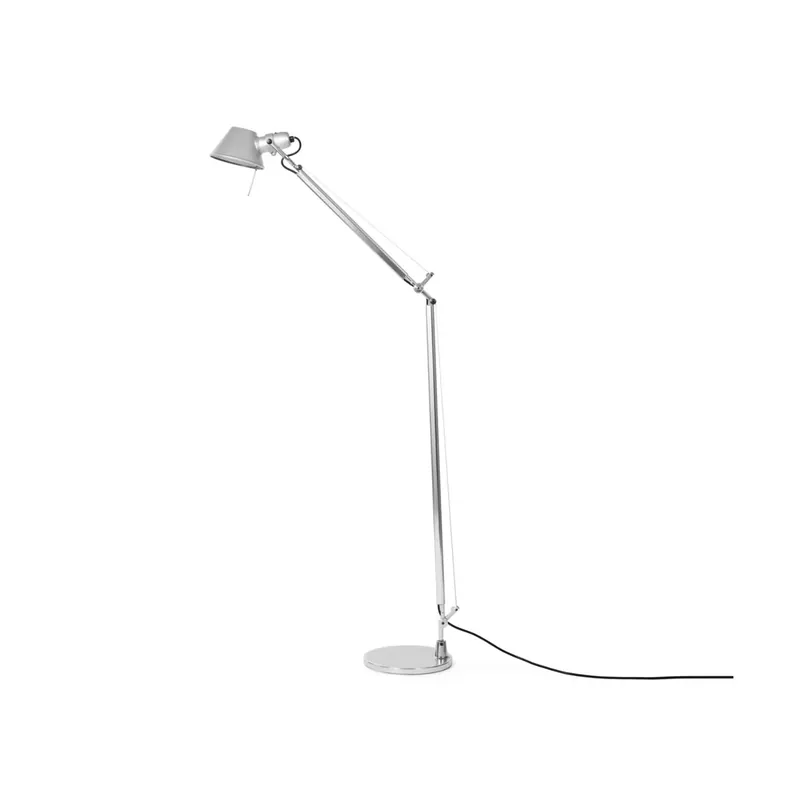 Tolomeo Reading floor lamp E27 - Aluminium Limited Edition