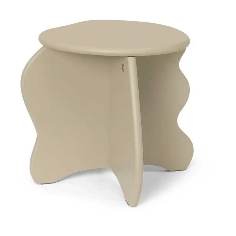 Slope stool, Cashmere Same Day Shipping