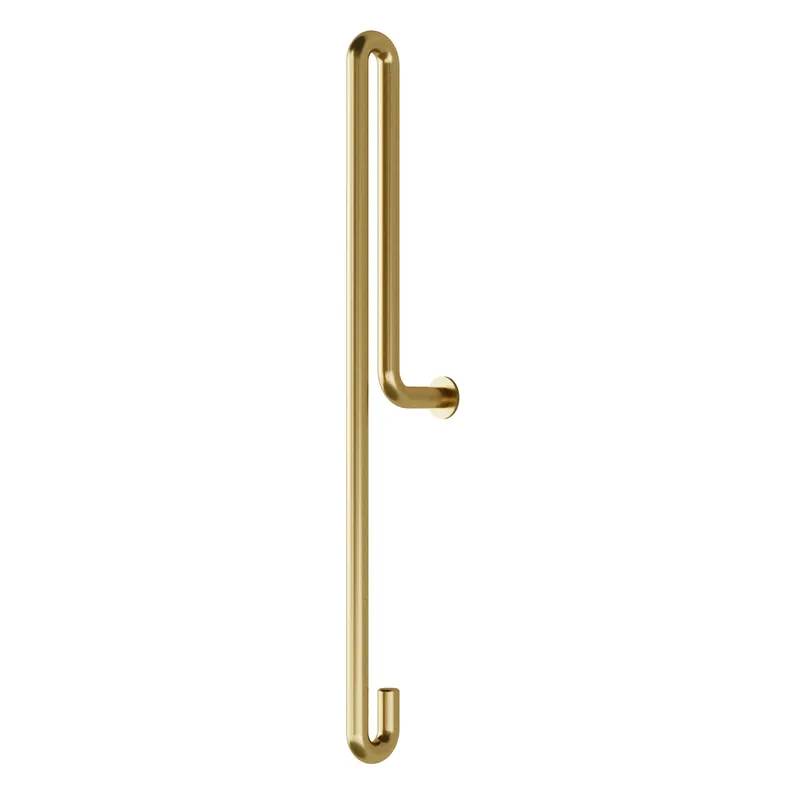 Free Delivery Moebe Wall hook large, matte gold