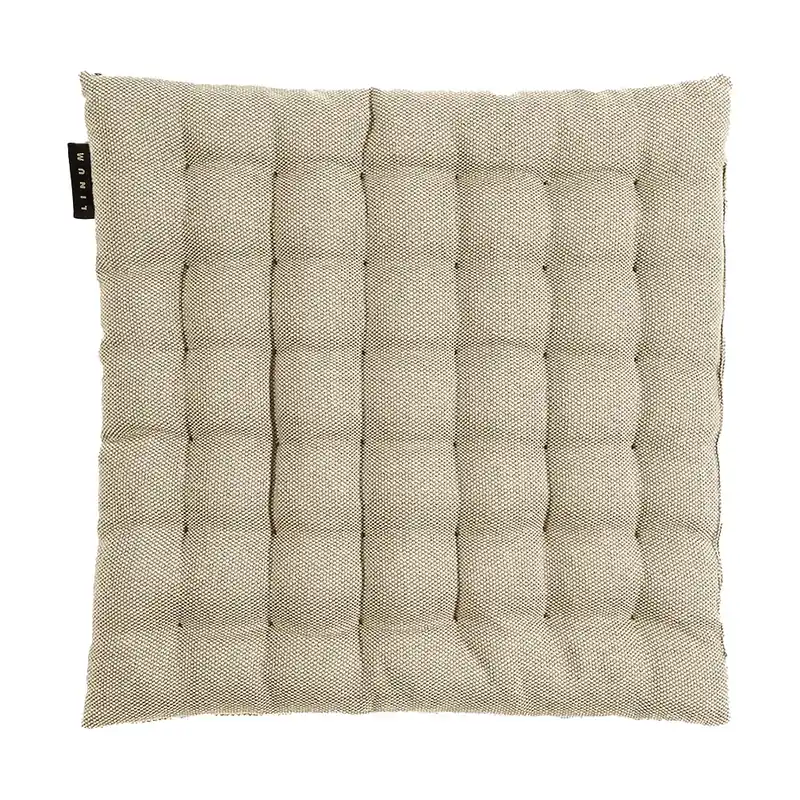 Pepper seat cushion 40x40 cm, Bronze brown Must Have