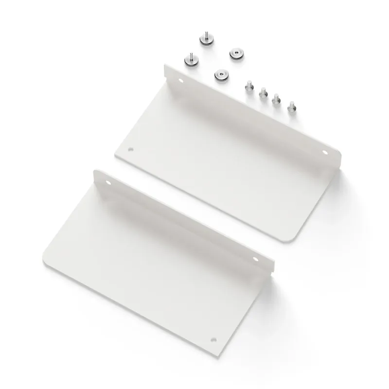 New Works console 2-pack, Black Modern