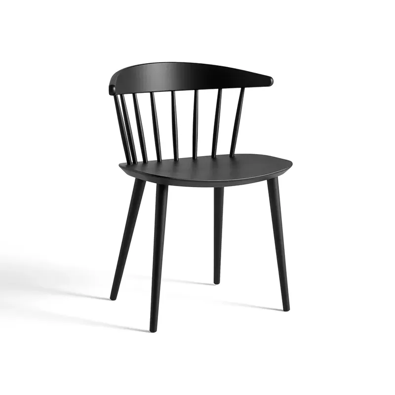 J104 chair, Black lacquered beech Place Order