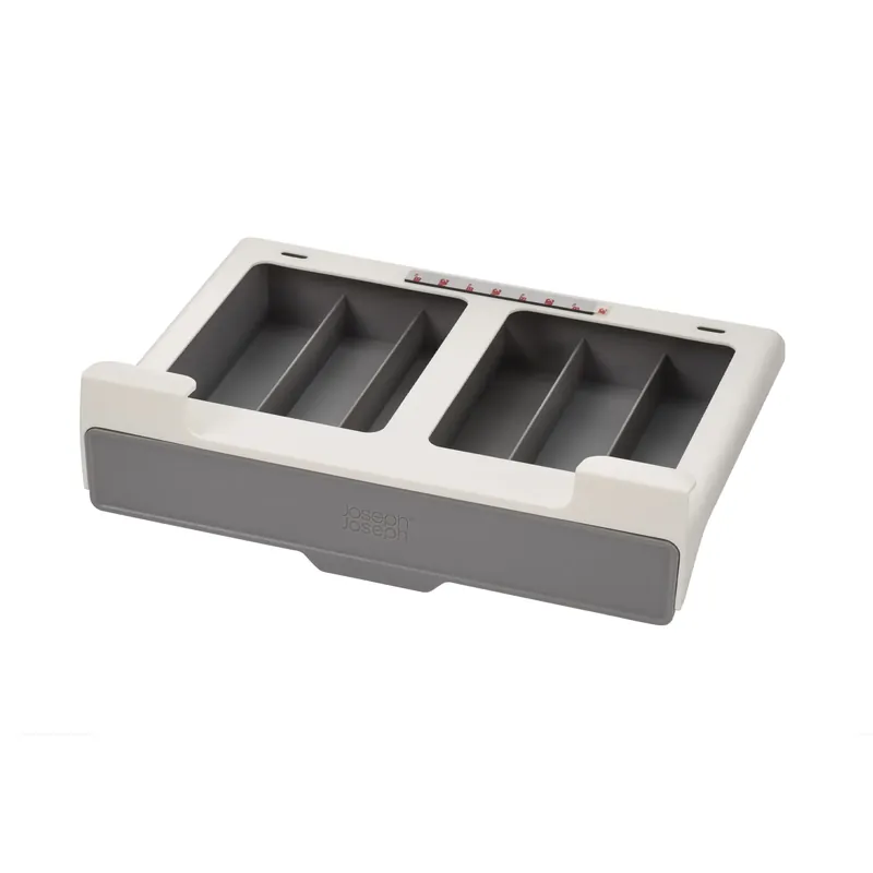 Price Drop Cupboardstore storage box for coffee capsules, Light Gray