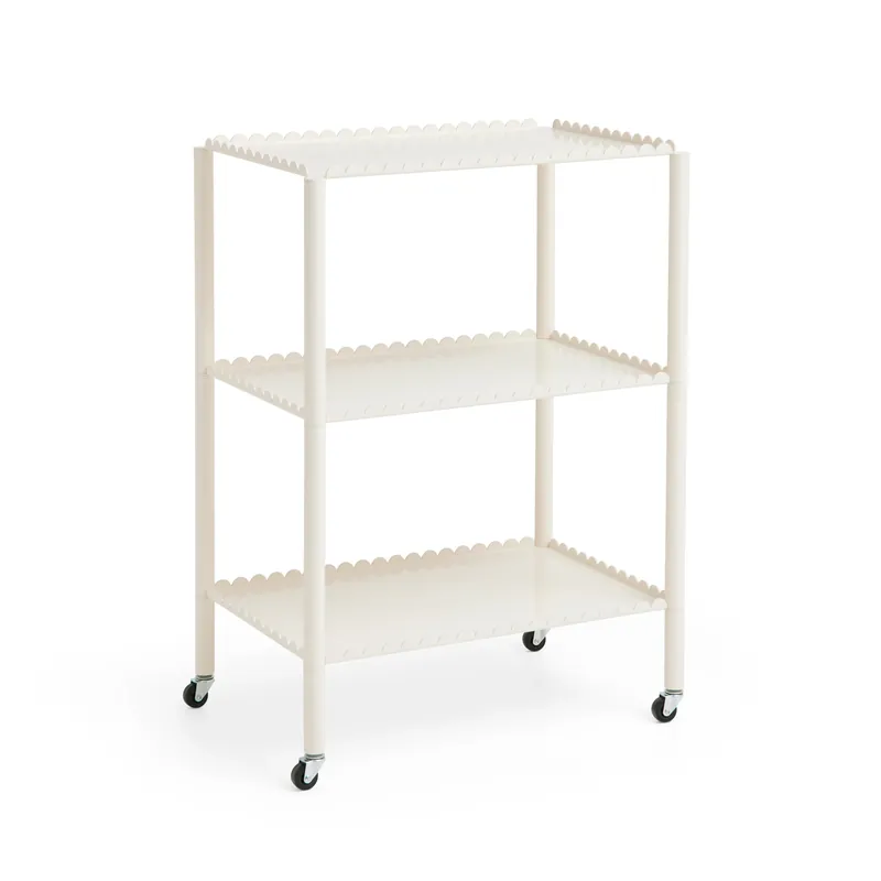 Professional Grade Arcs Trolley High serving trolley, Auburn red