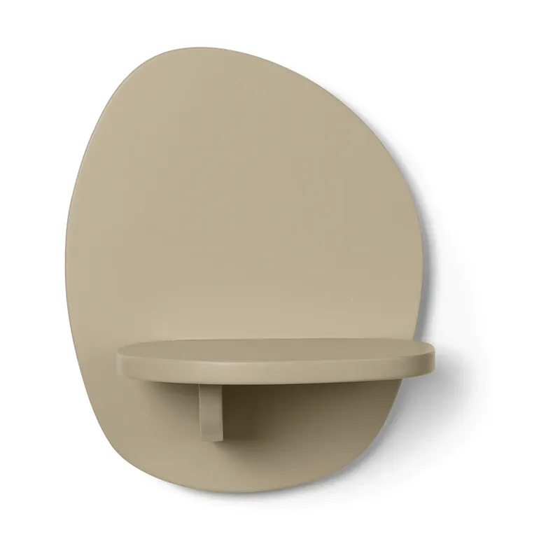 Limited Time Pilu wall shelf 25 cm, Verdant Green