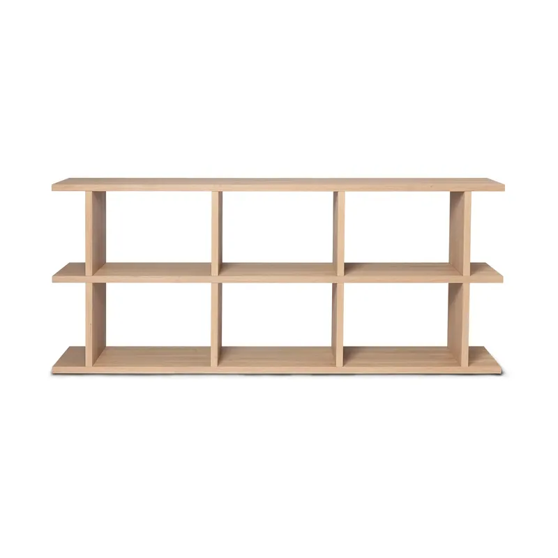 Today Only Kona bookshelf 3x2, Natural