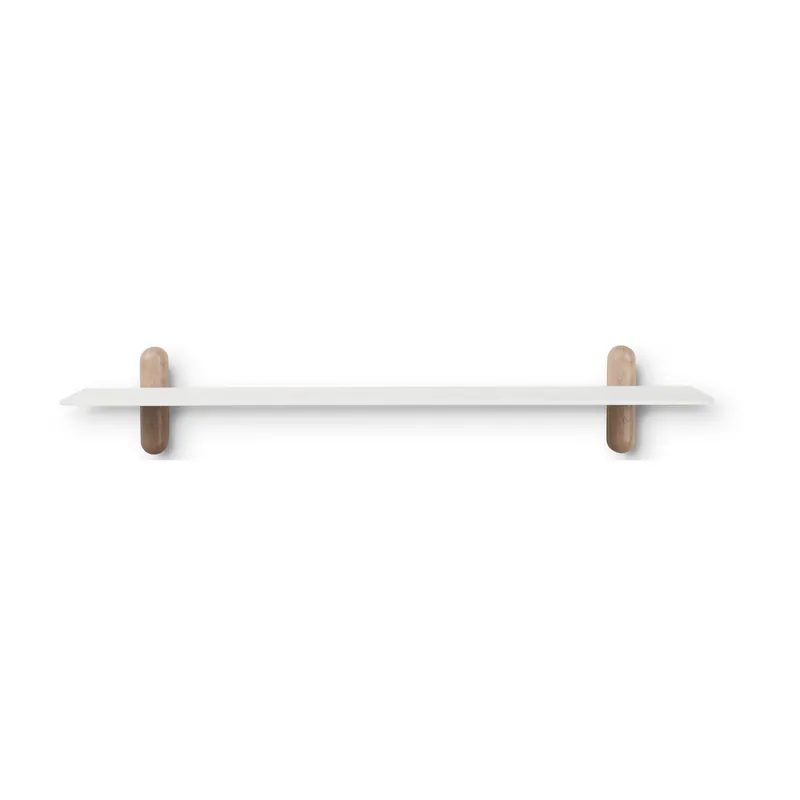 Nivo shelf G large, Light oak-white Instant Buy