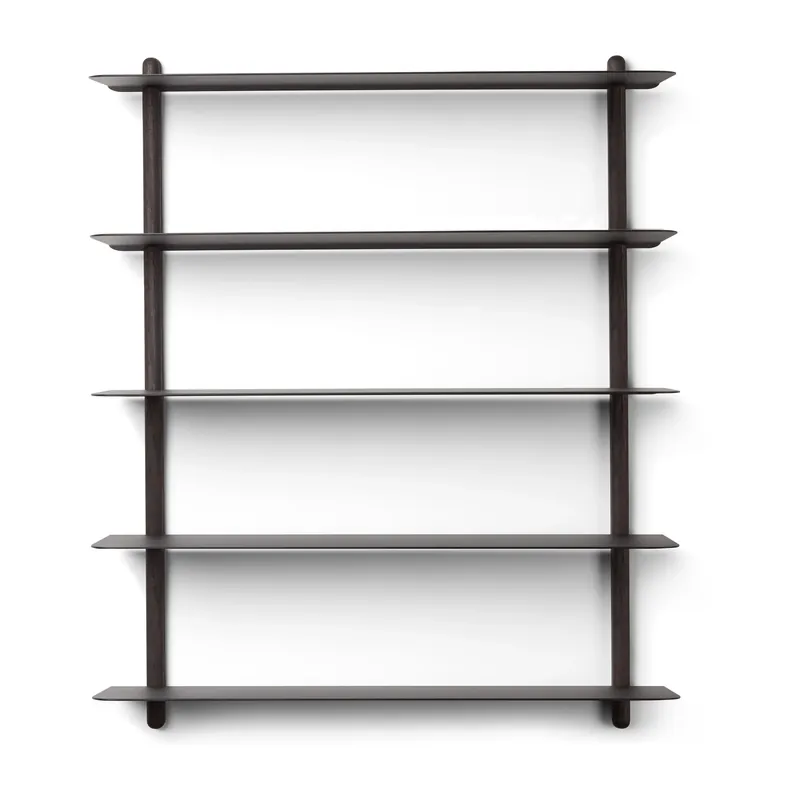 Wholesale Nivo shelf E, Black stained box-black