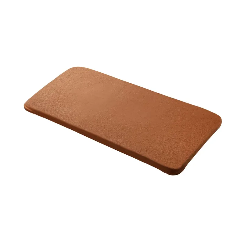 Grab Now R6 Radius seat cushion 33x65 cm, Cognac leather