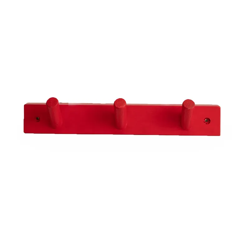 Genuine Else hook strip 3 hooks, Red