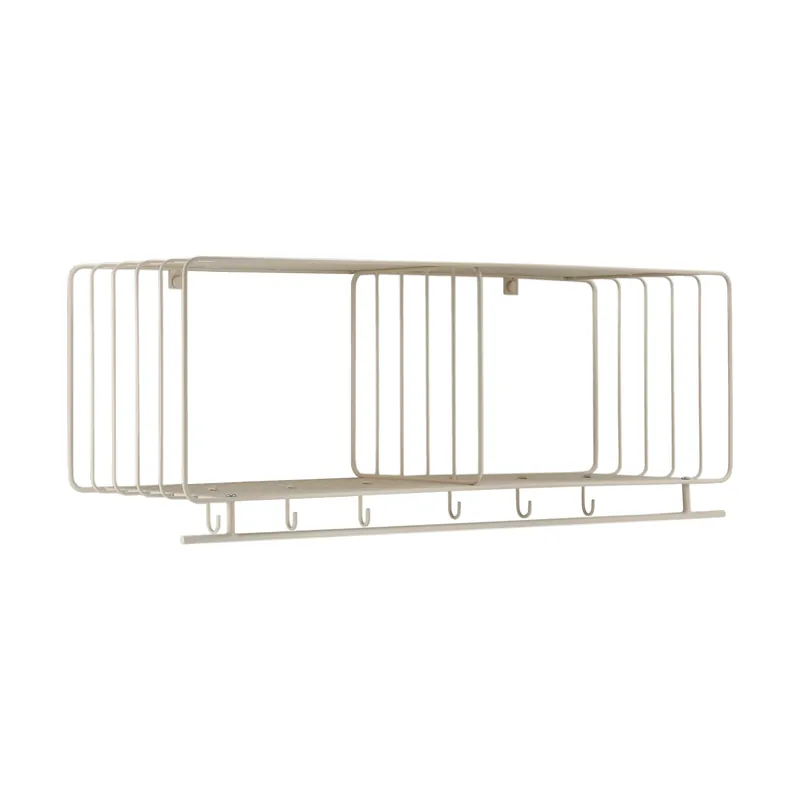 Special Discount Nod hat rack 90 cm, White