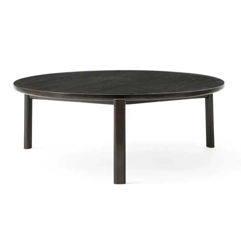 Passage coffee table Ø90 cm, Oak Wholesale