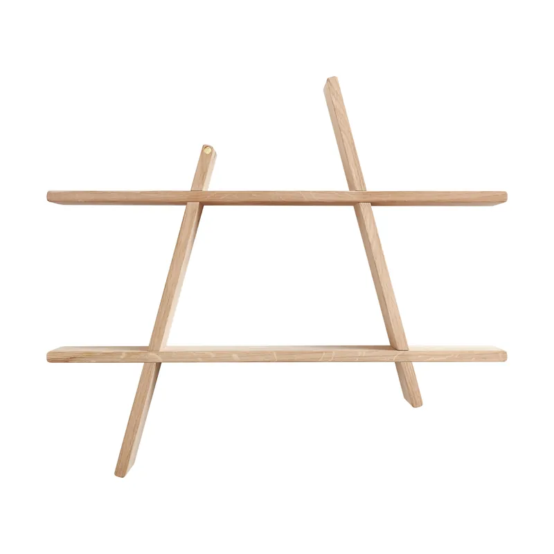 A-Shelf wall shelf Large 78x12x67 cm, Ash New Arrival