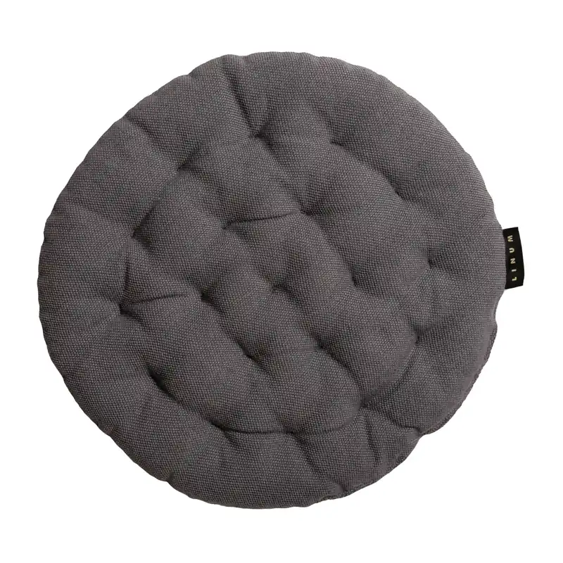Pepper seat cushion Ø37 cm, Deep sea blue Low Price
