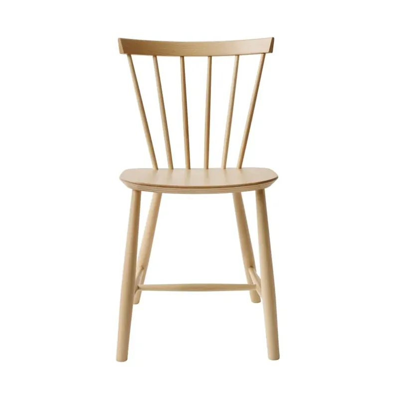 J46 chair, Beech black painted No Minimum Order