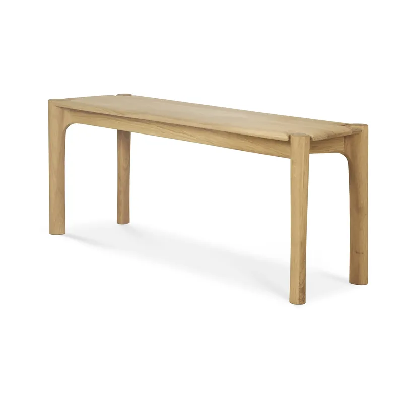 Affordable PI bench 126x35 cm, Oak