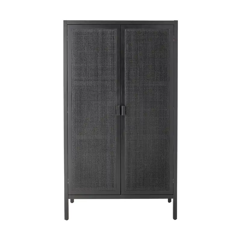 Marikka cabinet 85x40x150 cm, Black Today Only