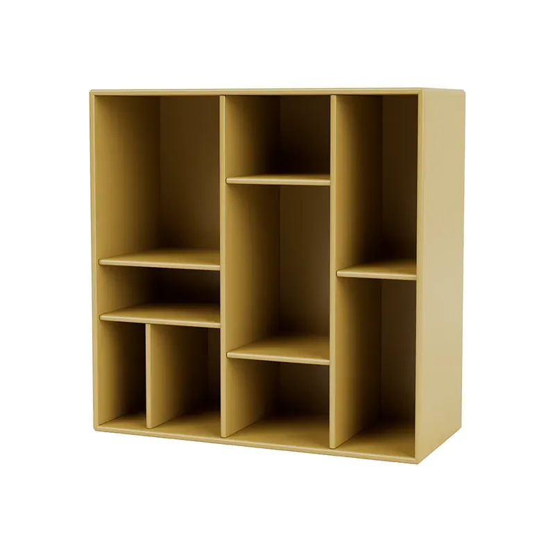 Bargain COMPILE decorative shelf 69.6x69.6 cm, Beetroot 165