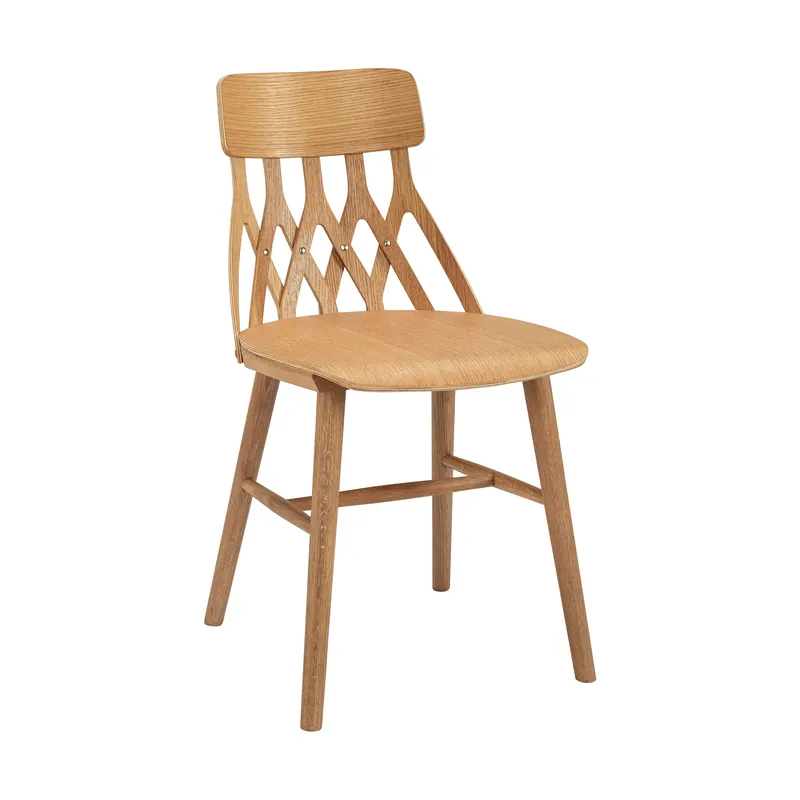 Y5 chair, Stained black ash Express Delivery