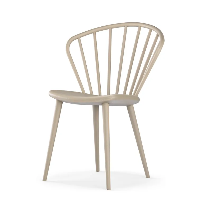 New Release Miss Holly chair, Ash light matt lacquer