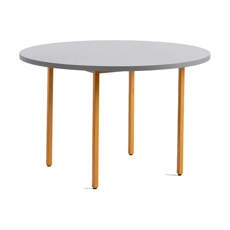 Two-Colour dining table Ø120 cm, Ivory-green mint Wholesale