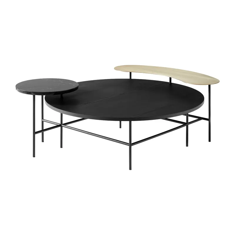 Palette coffee table JH25, Black-black Original