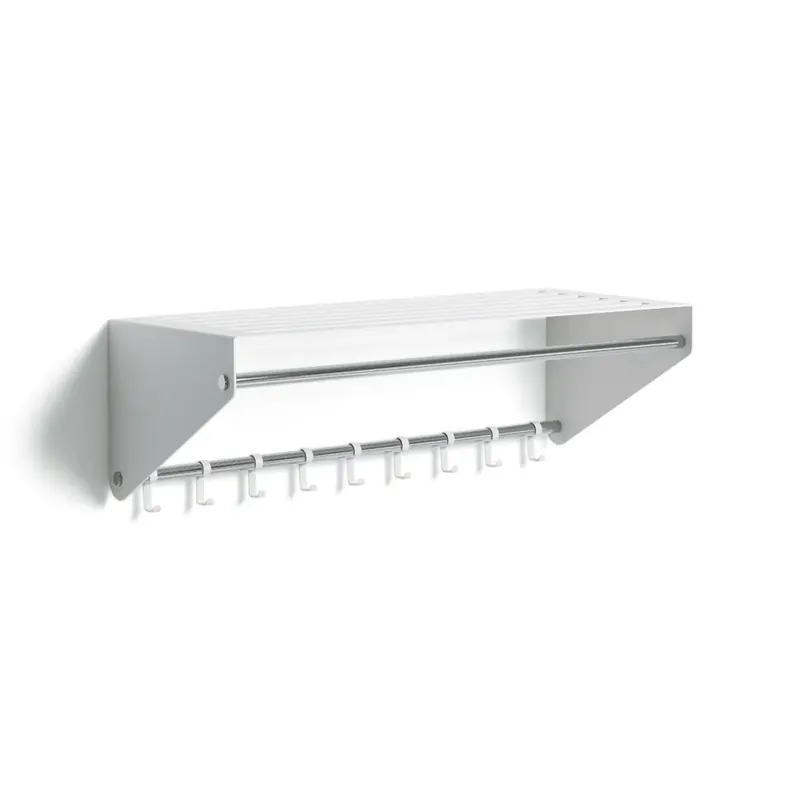 Sticks hat shelf, Dark grey Fast Shipping