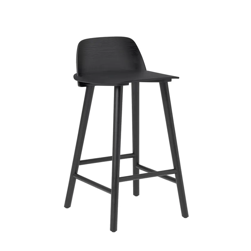 Nerd Bar Stool 65 Cm, Oak Free Delivery