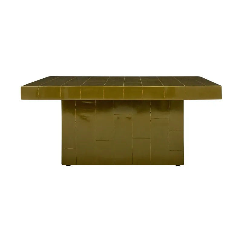Price Drop Brick coffee table 100x100x44 cm, Red