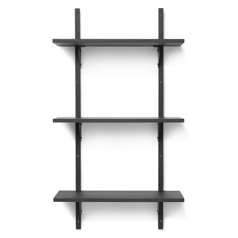 Express Delivery Sector shelfS/L, Black ash-black