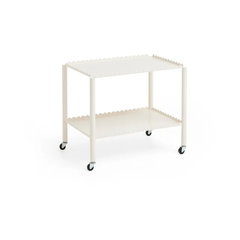 Arcs Trolley Low serving trolley, Soft jade Instant Buy