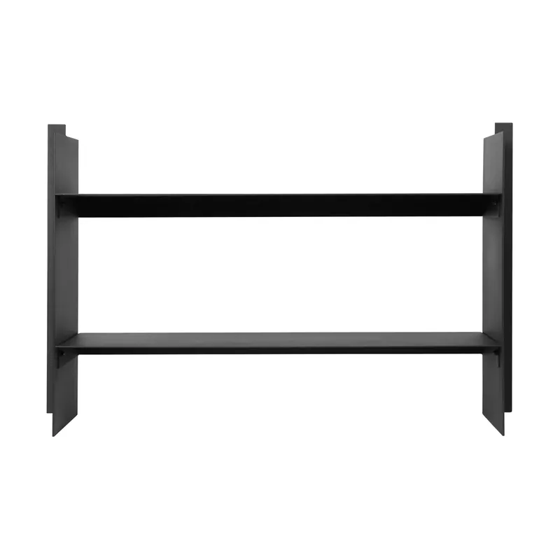 Lager wall shelf 26x77 cm, Aluminium Free Shipping