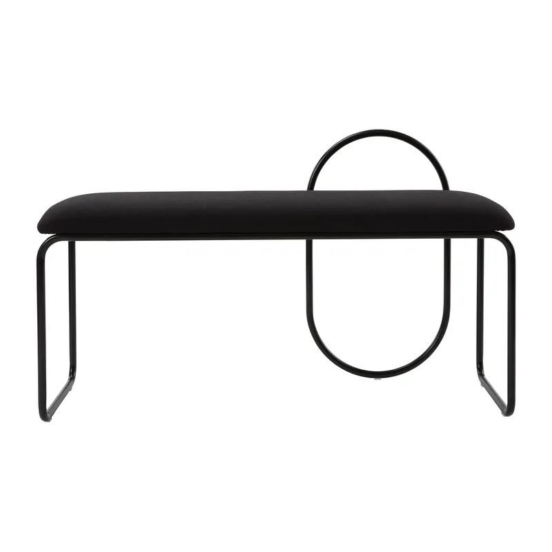Angui bench bouclé, Anthracite Last Chance
