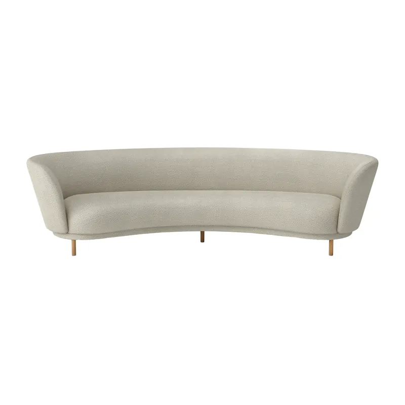 Dandy 4-seater sofa, Oak-Geneva shingle - 2854/120 Editor’s Pick