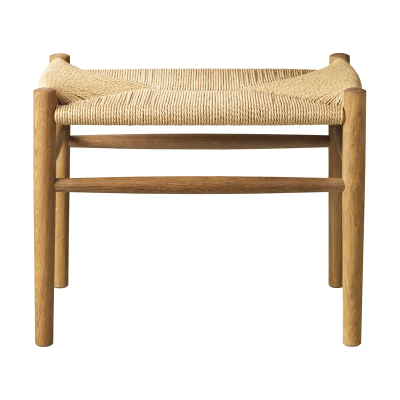 Budget J83 stool, Smoked oak oiled-nature