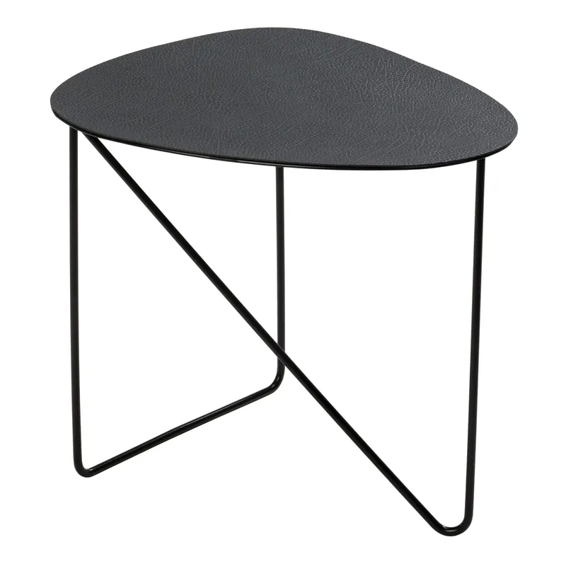 Curve Hippo side table M, black-anthracite High Quality