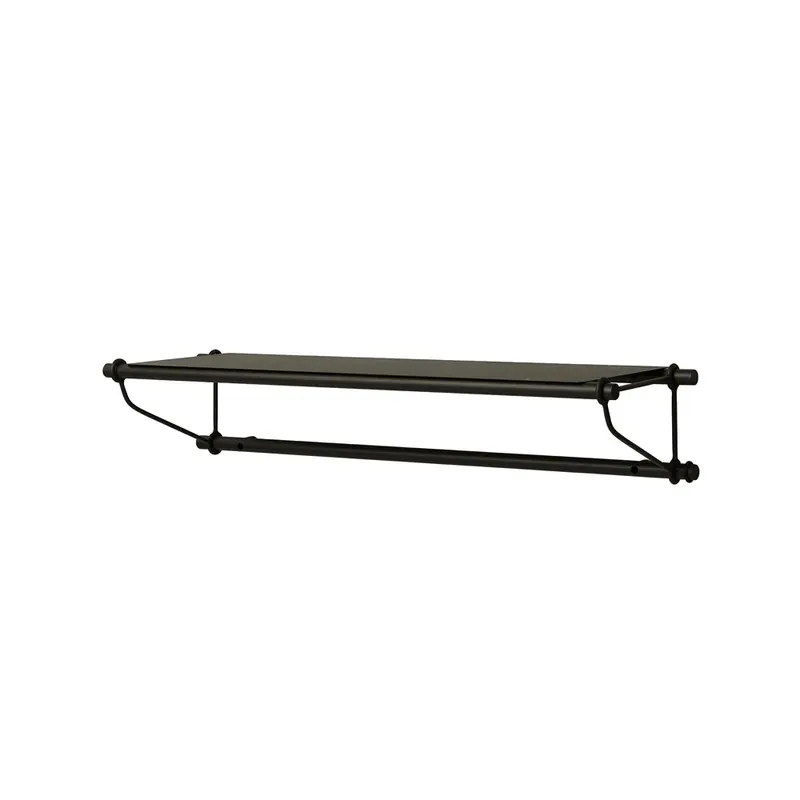 Fast Shipping Parade shelf, Oxide red, 3 shelves